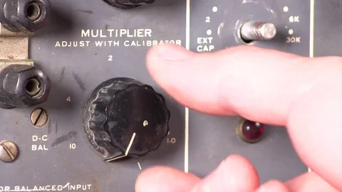 Turn up amplifier Stock Footage 84001478