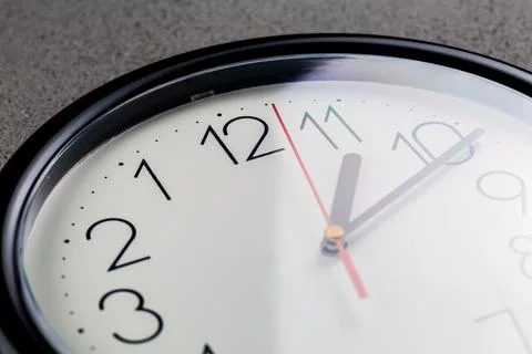 Turn back time - concept of turning clock backwards 스톡 사진