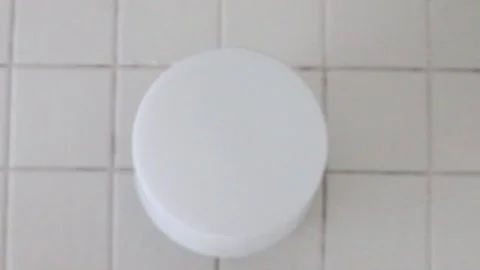 Turn on the bathroom light in Japan Stock Footage 336690824