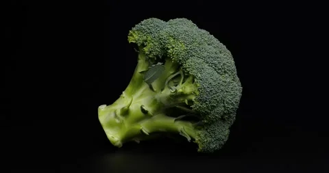 Turn Broccoli Stock Footage 166665644