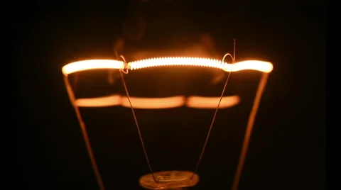 Turn the bulb on Stock Footage 40868331