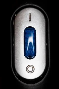 Turn off button Stock Photos