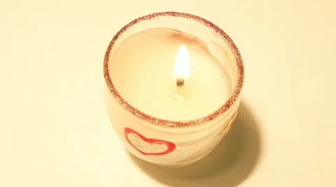 Turn off the Candle Stock Footage 22072022