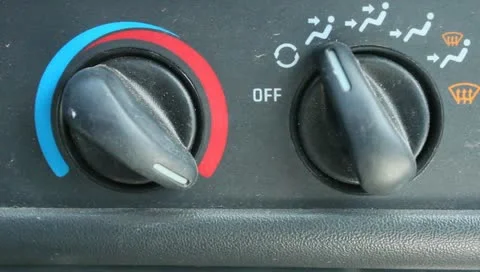 Turn down the heat. Or turn it up. Stock Footage 11145937