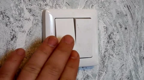 Turn off the electricity Video stock 47326159