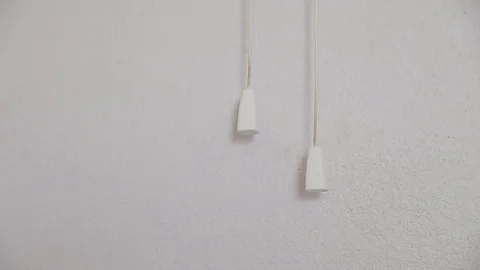 Turn on the fan Stock Footage 78557843