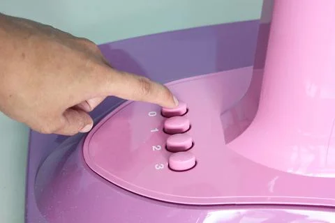 Turn off the fan Stock Photos