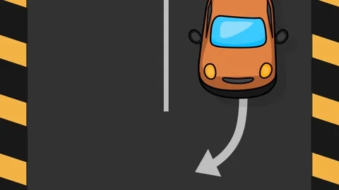 Turn Stock Footage 320032252