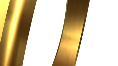 Turn gold wedding ring. With alpha Stock-Footage 7765734