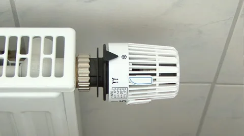 Turn on heater 02 Stock Footage 43901746