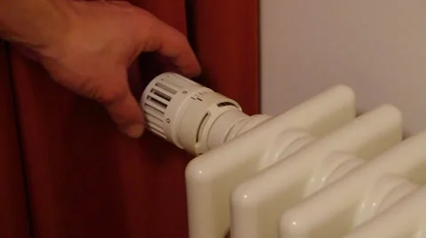 Turn heating Stock Footage 59305183