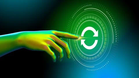 Turn Stock Illustration