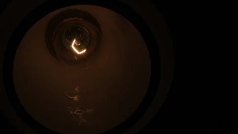 Turn on lamp Stock Footage 156856090