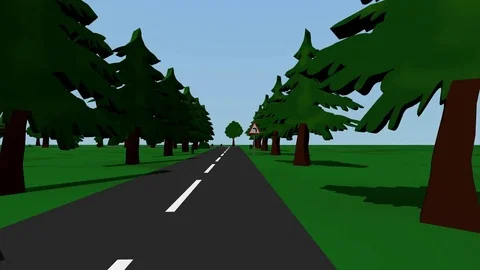 Turn left Vidéo 81384100