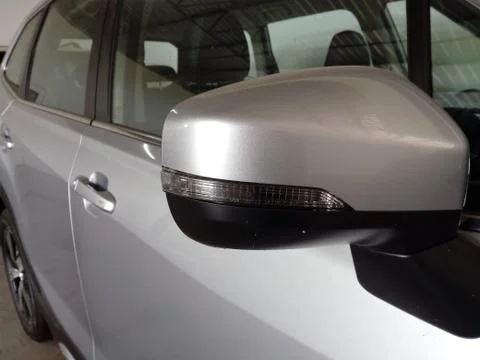 Turn light on a car Stock Photos