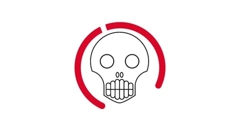 Turn off loading animation Stock Footage 312268942