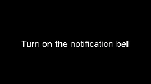 Turn on the notification bell Stock Footage 317443831