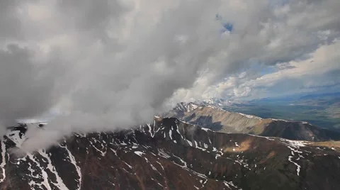 Turn over the hillside. Stock Footage 40425074