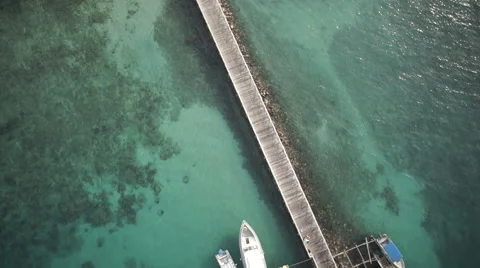 Turn over jetty 動画素材 42002185