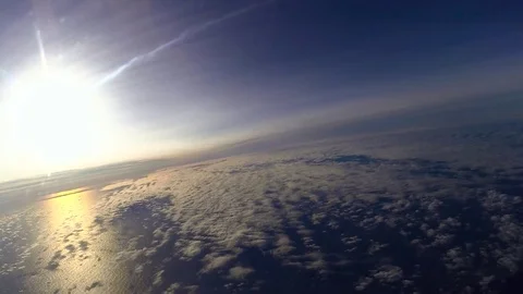 Turn over the ocean Stock Footage 76645392