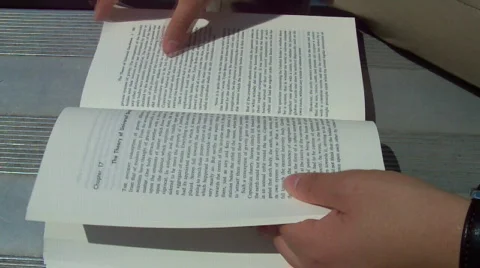 Turn the page 스톡 동영상 454235