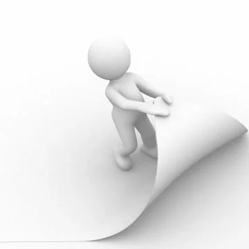 Turn page Stock Illustration