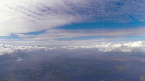 Turn right over the river Stock Footage 76648238