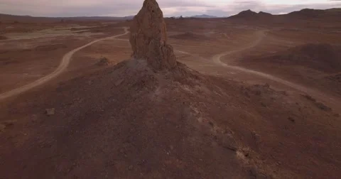 Turn To Rock Structure Stock Footage 59844244