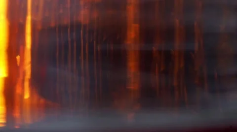 Turn signal light blinking on black car. Stock Footage 61193734