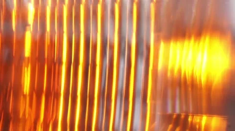 Turn signal light blinking on black car. Stock Footage 61193802
