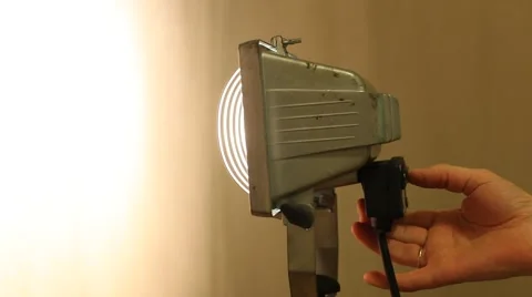 Turn off spotlight Stock Footage 68888182