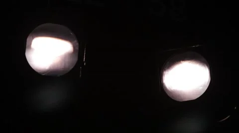 Turn the studio lights on Stock Footage 41290044