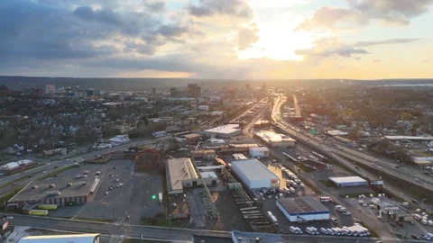 In Turn - Syracuse, NY Stock Footage 336560164