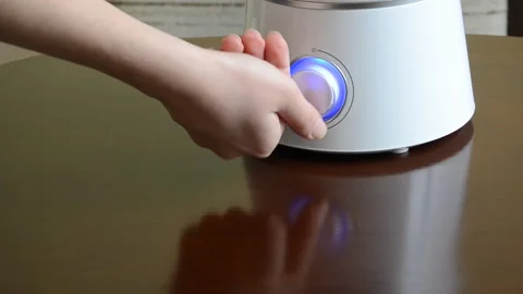 Turn on the technique Stock Footage 141318225