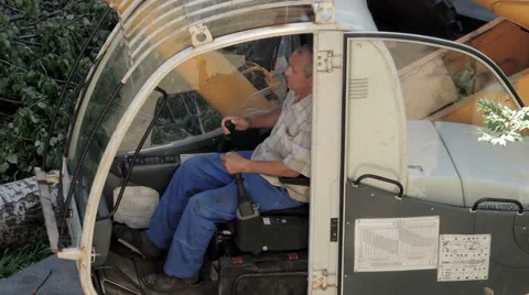 Turn the tower crane Видео 39844558