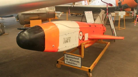 Turna Air Force Target Drone Stock Video Pond5