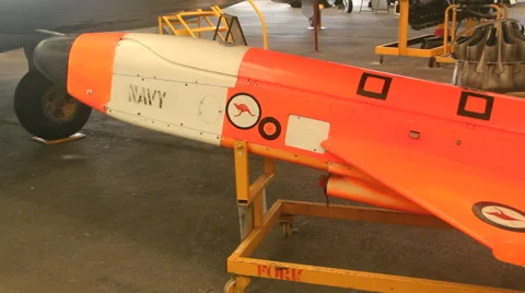 Turna Air Force Target Drone Stock-Footage 61207672