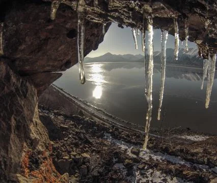 Turnagain Ice Stock Photos