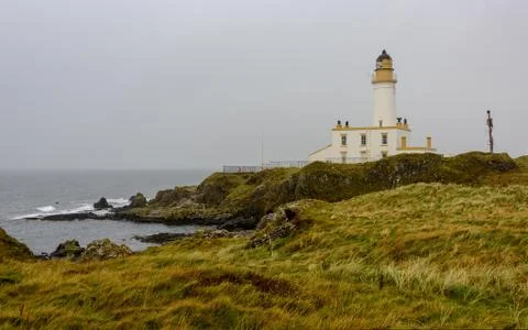 Turnberry lighthouse 写真素材