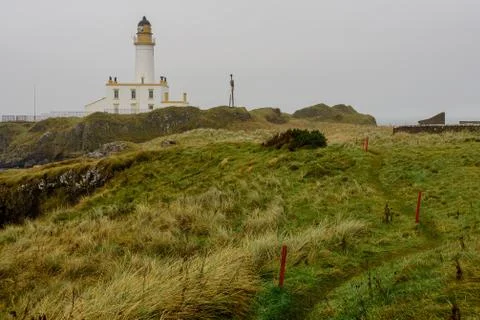 Turnberry lighthouse Foto stock