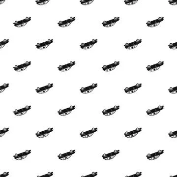 Turned car pattern seamless vector Stock Illustration