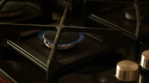 Turned Off a Fire Stock Footage 33793254