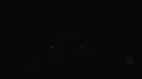 Turned on the light in the electro room Video stock 68506670
