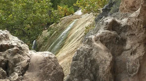 Turner Falls IV Stock Footage 12416314