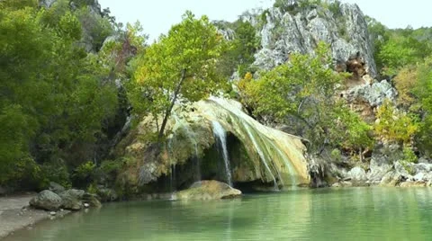 Turner Falls V Stock Footage 12395345