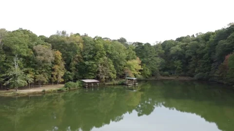 Turner Lake Park - 03 Stock Footage 233728427
