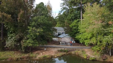 Turner Lake Park - 06 Stock Footage 233728439