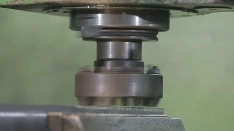 Turnery mashine Vídeo Stock 77076334