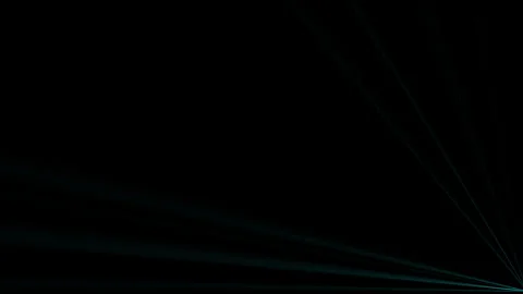 Turning on and off the thin rays from the bottom right of the green color Stock Footage 313112101