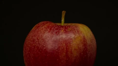 Turning apple Stock Footage 170069419